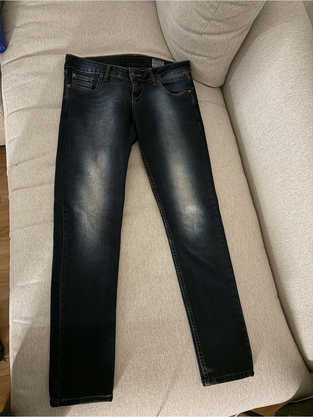 Slim Black Wash Women's Skinny Jeans